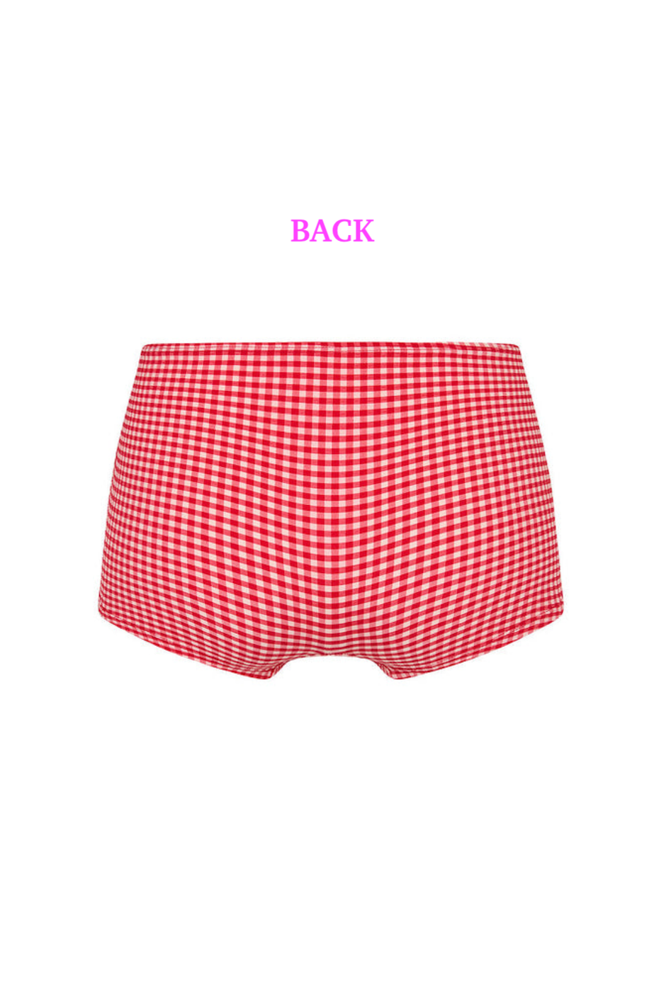 Kulani Kinis Micro Swim Short - Strawberry Siesta
