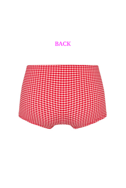 Kulani Kinis Micro Swim Short - Strawberry Siesta