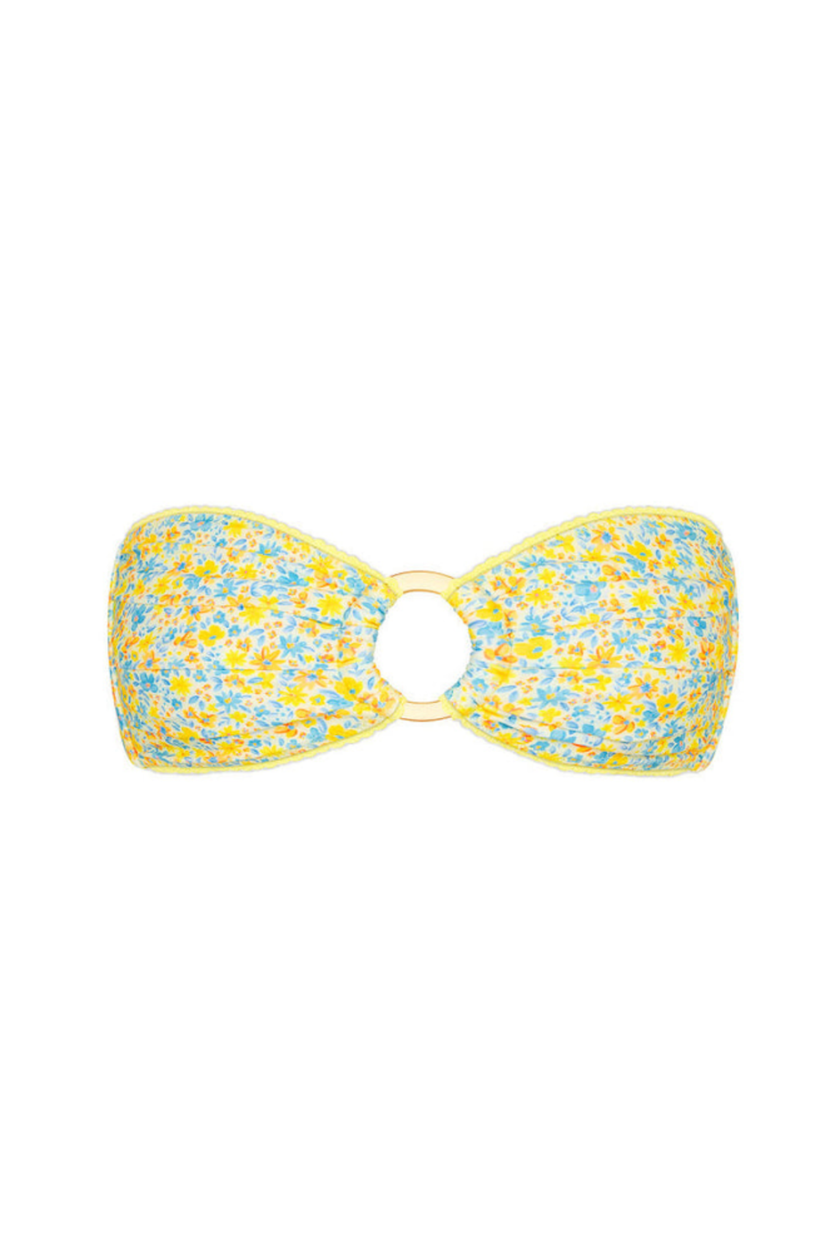 Kulani Kinis Decorative Strapless Bikini Top - Dreamy Daze