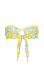 Kulani Kinis Decorative Strapless Bikini Top - Dreamy Daze, back product view