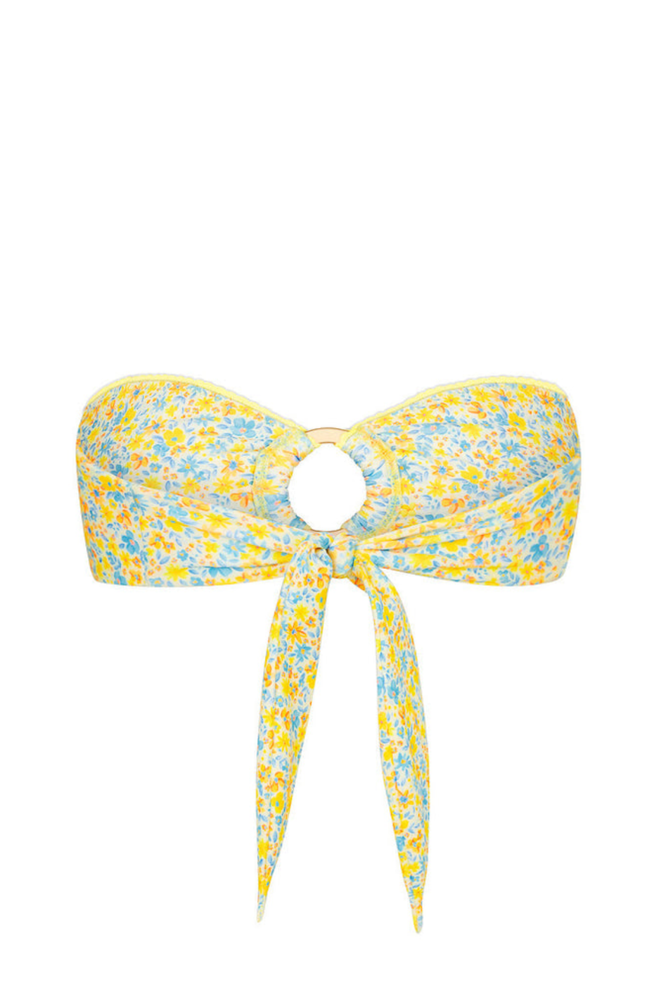 Kulani Kinis Decorative Strapless Bikini Top - Dreamy Daze