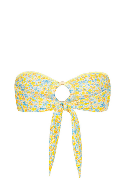 Kulani Kinis Decorative Strapless Bikini Top - Dreamy Daze