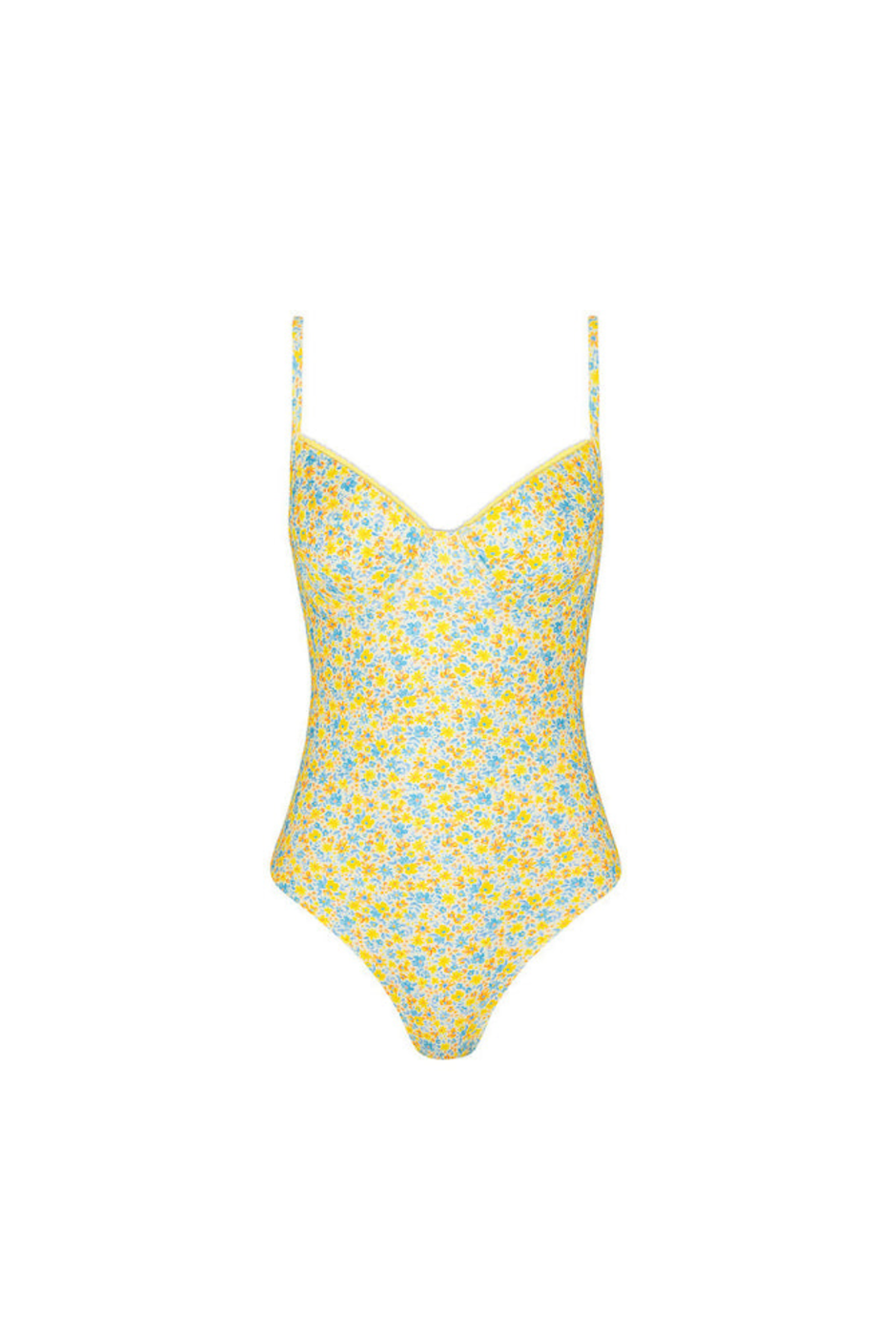 Kulani Kinis Decorative Underwire Cheeky One Piece - Dreamy Daze