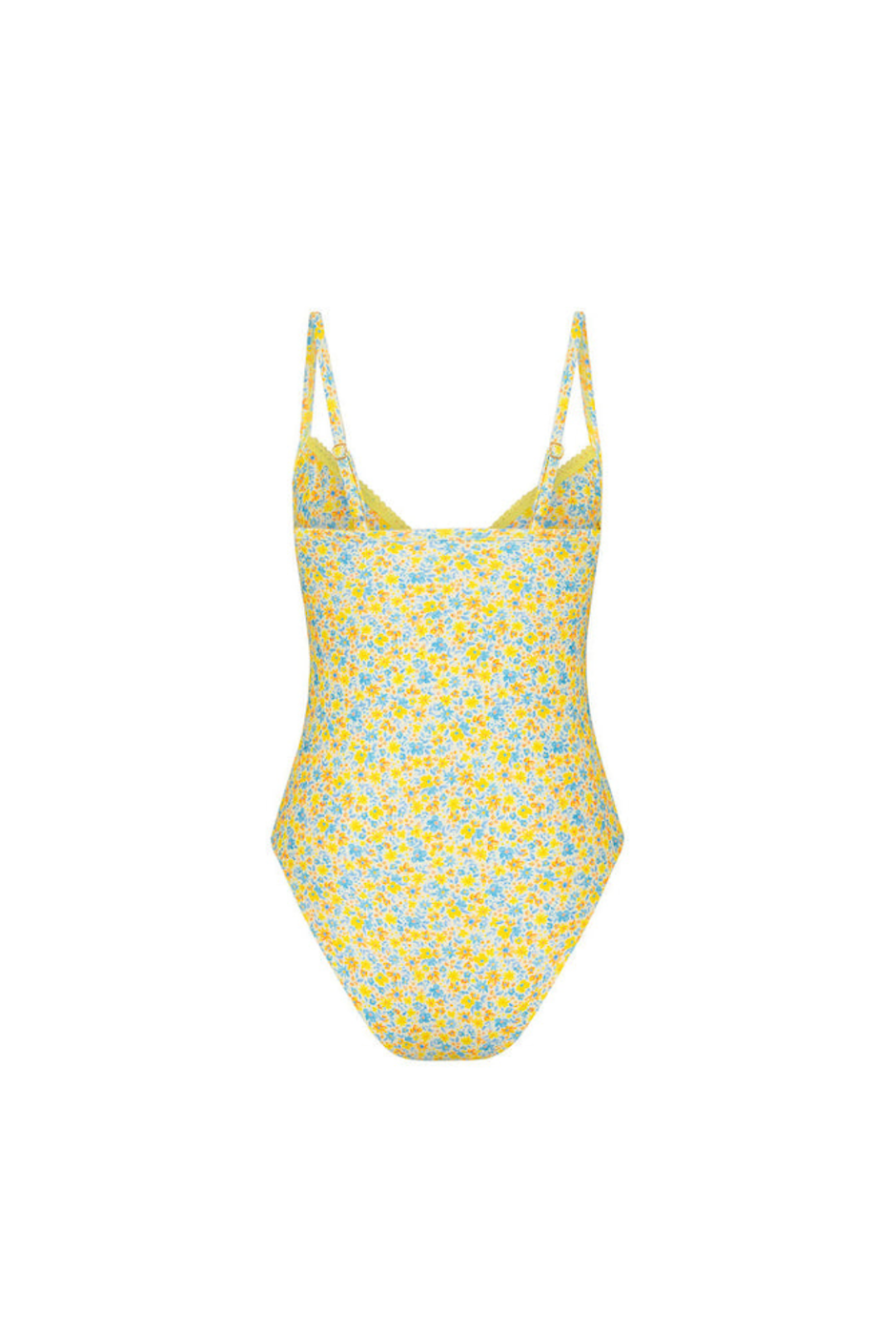 Kulani Kinis Decorative Underwire Cheeky One Piece - Dreamy Daze