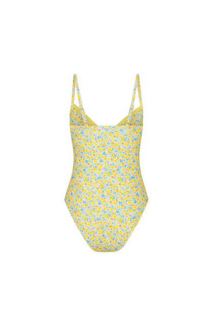 Kulani Kinis Decorative Underwire Cheeky One Piece - Dreamy Daze