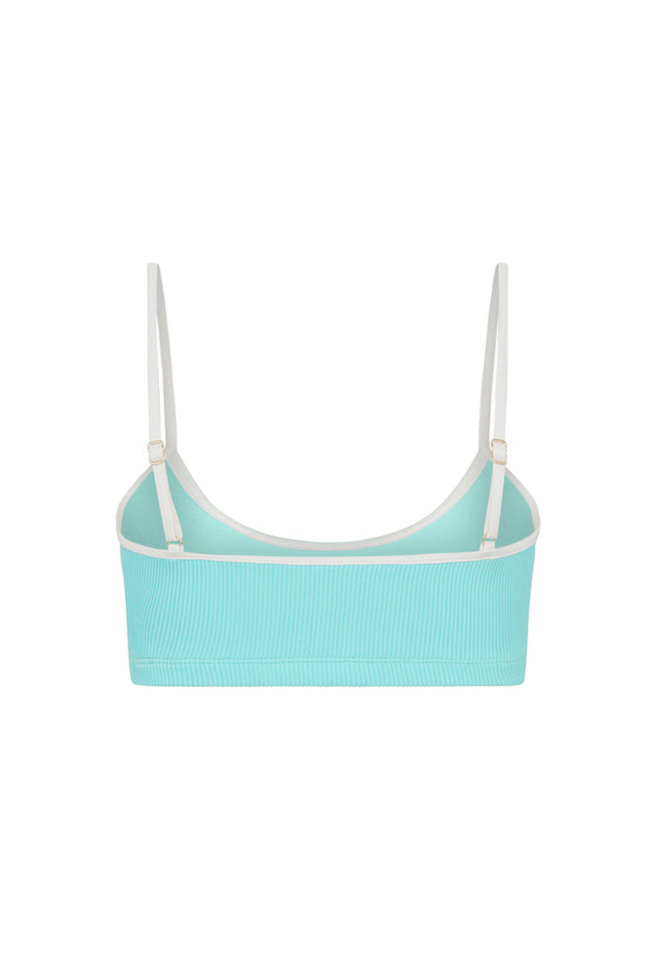 Kulani Kinis Swim Tank Bikini Top - Calypso Blue