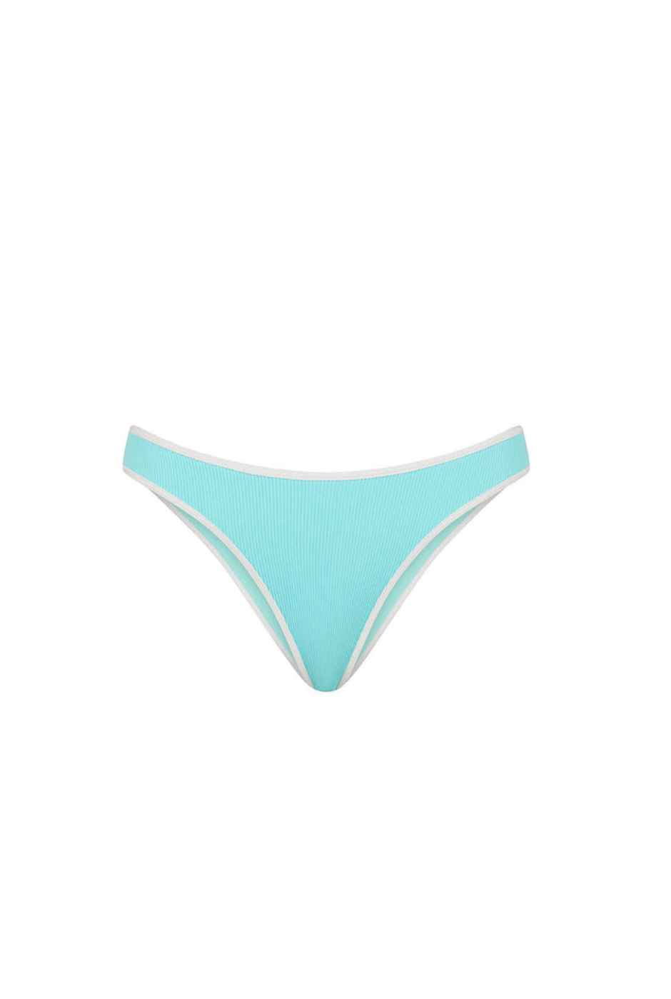 Kulani Kinis Modest Bind Full Coverage Bikini Bottom - Calypso Blue