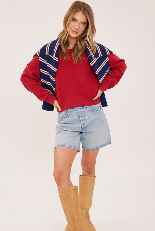 Gentle Fawn Echo Pullover Sweater