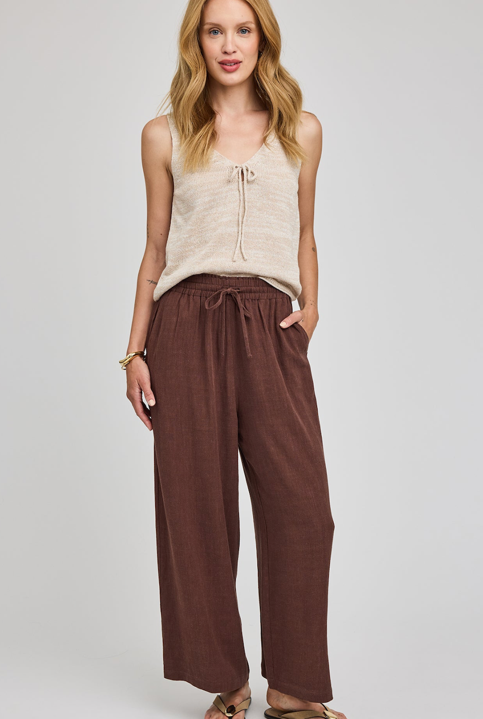 Gentle Fawn Arlo Linen Pant