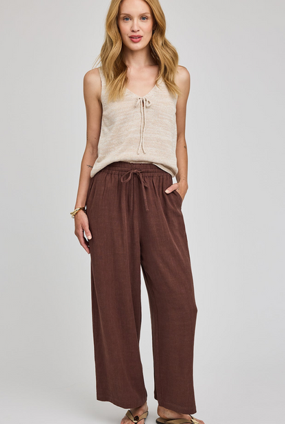 Gentle Fawn Arlo Linen Pant