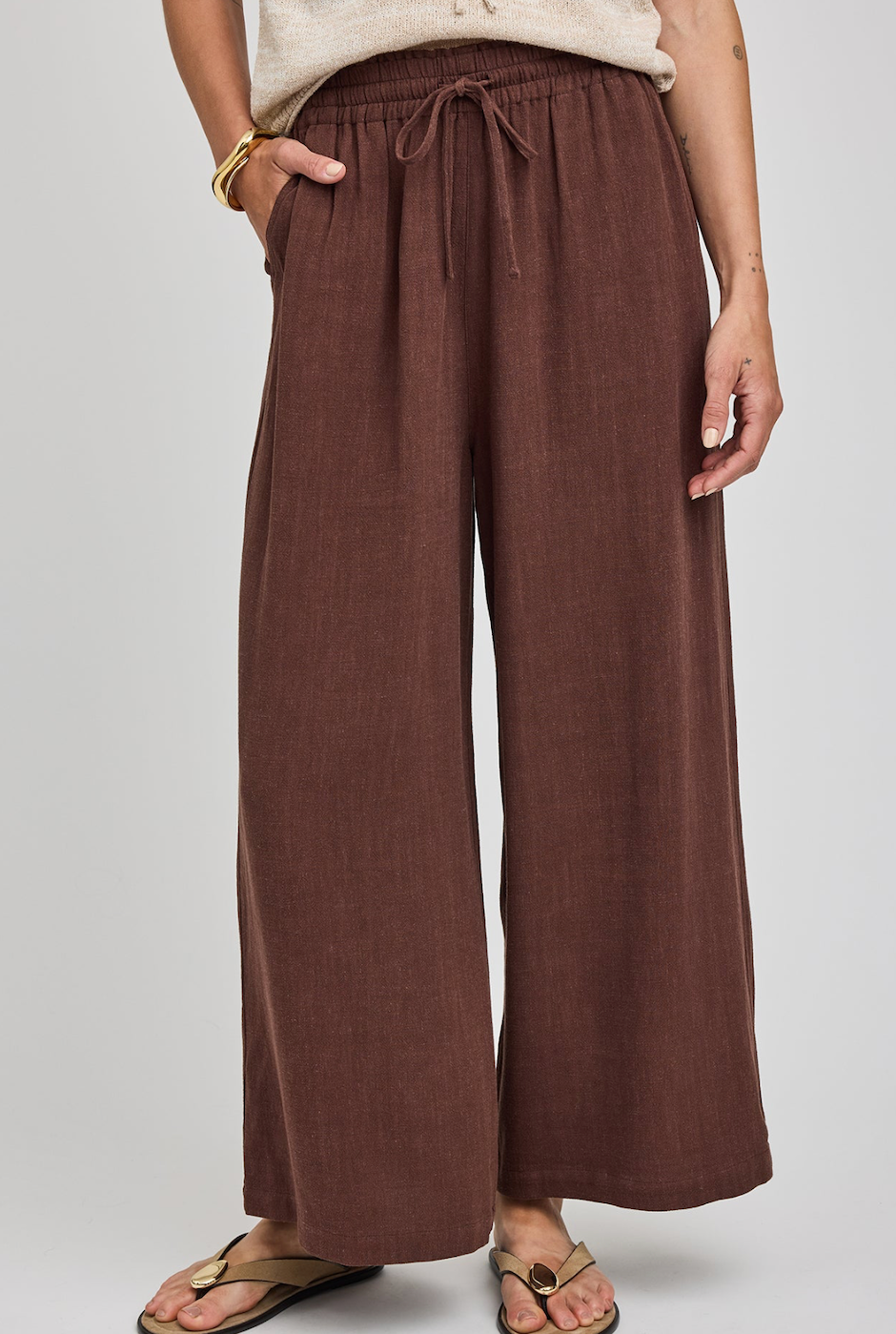 Gentle Fawn Arlo Linen Pant