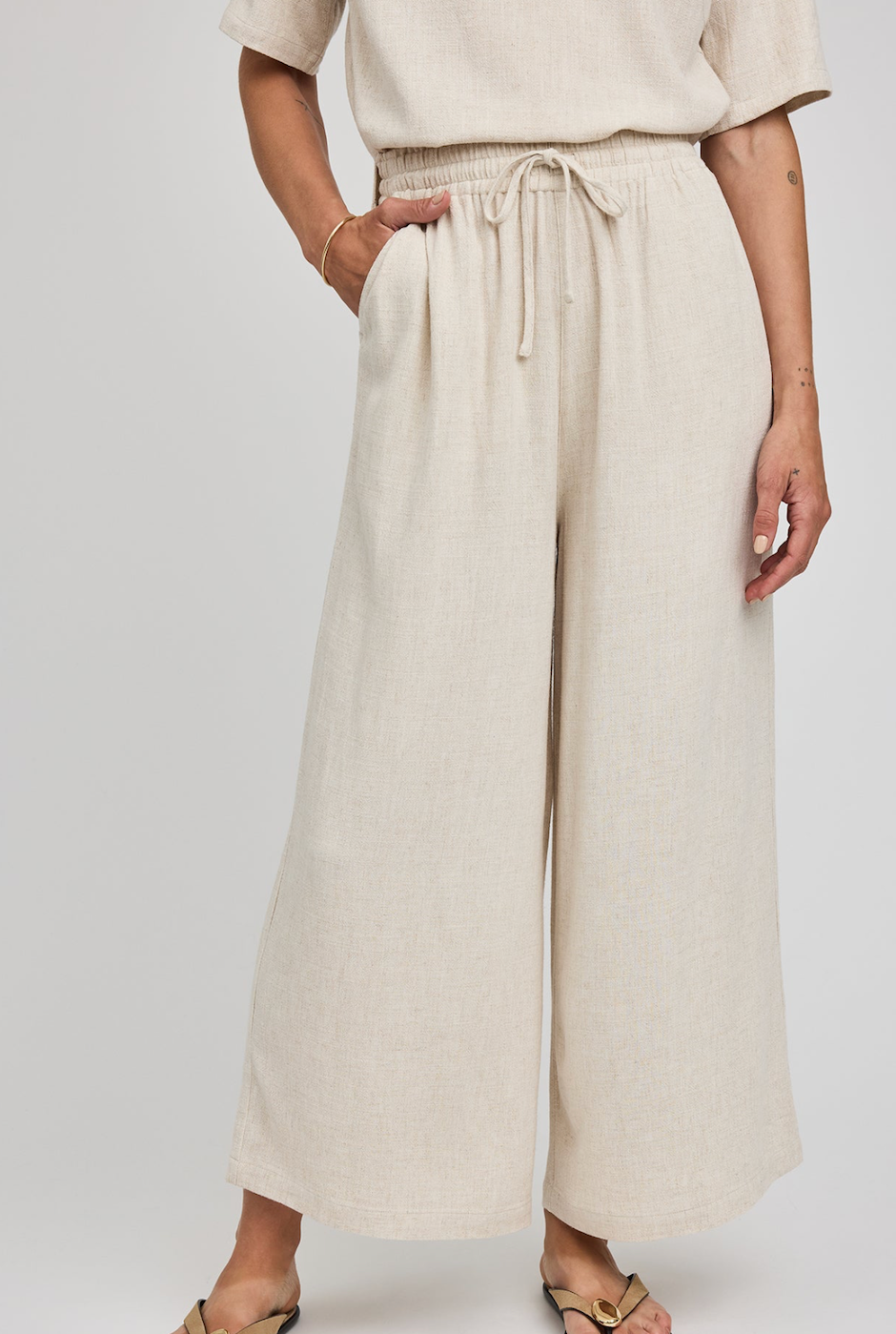 Gentle Fawn Arlo Linen Pant