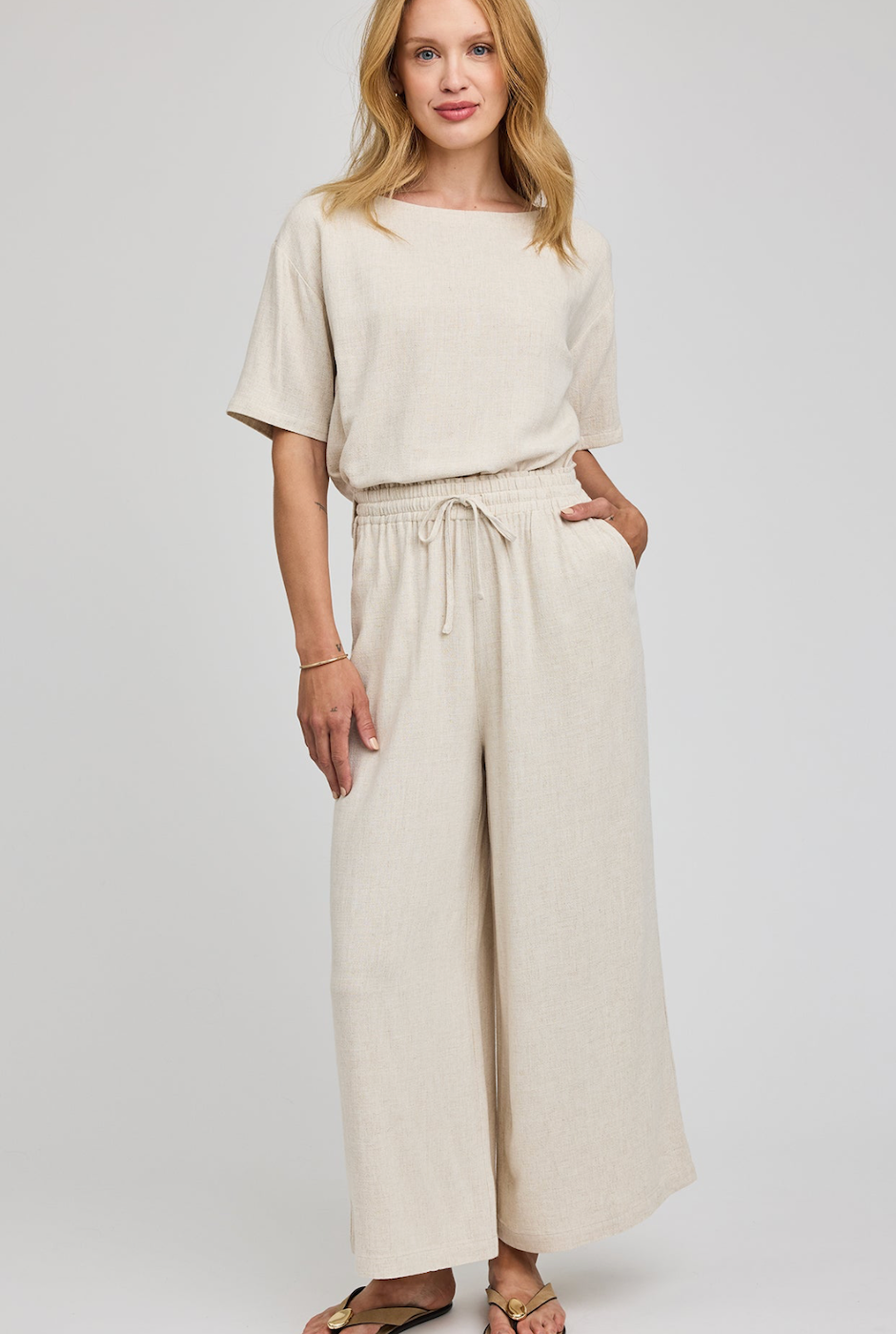 Gentle Fawn Arlo Linen Pant