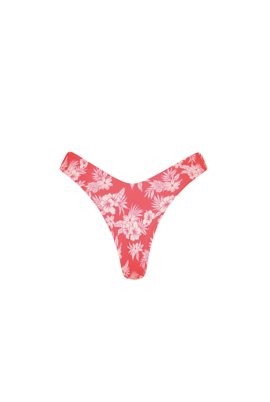 Kulani Kinis Y Cheeky Bikini Bottom - Island Punch