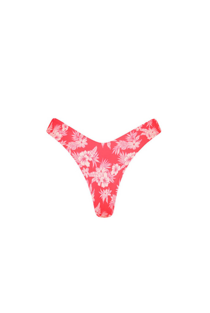 Kulani Kinis Y Cheeky Bikini Bottom - Island Punch