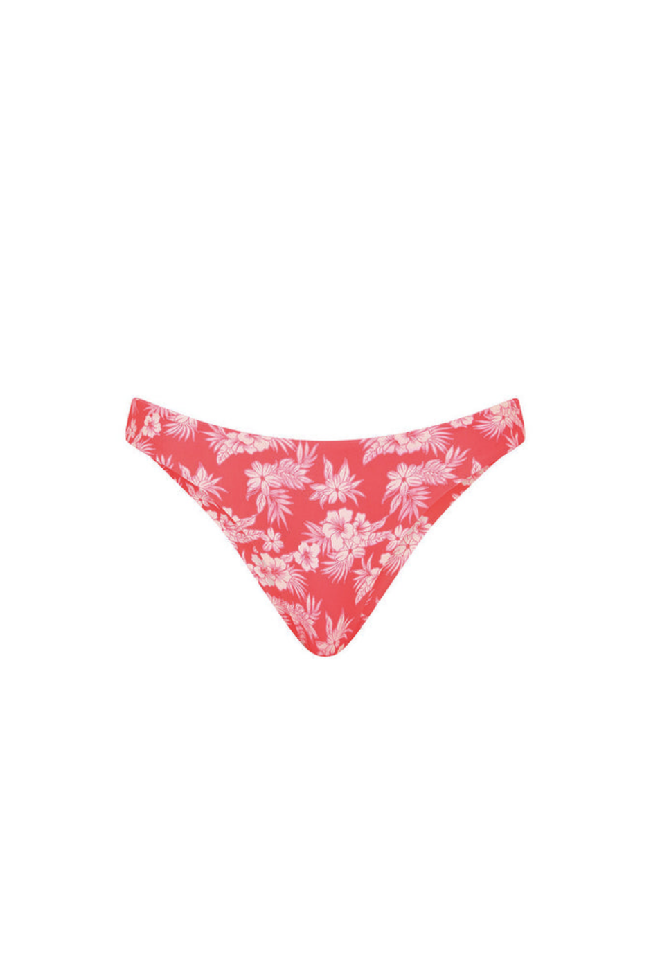 Kulani Kinis Minimal Full Coverage Bikini Bottom - Island Punch