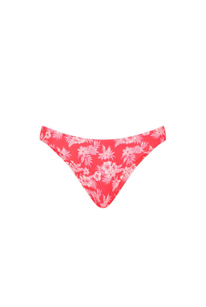 Kulani Kinis Minimal Full Coverage Bikini Bottom - Island Punch