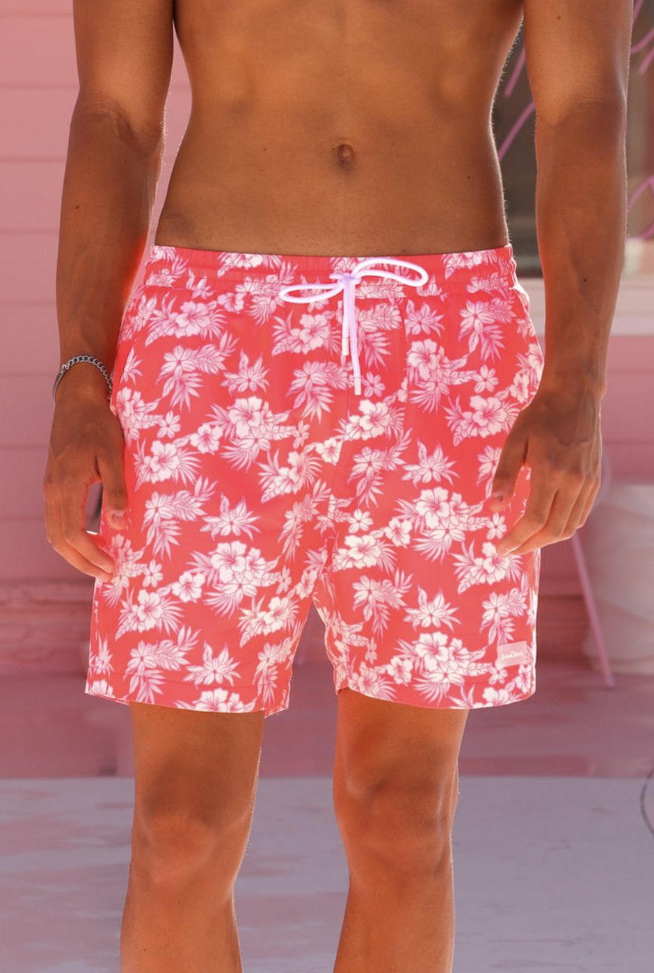 Kulani Kinis Men’s Swim Trunks - Island Punch