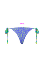 Kulani Kinis Thong Tie Side Bikini Bottom - Sugar Wave