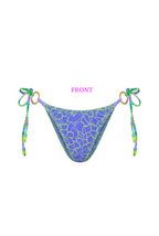 Kulani Kinis Lace Stitch Ring Tie Bikini Bottom - Sugar Wave