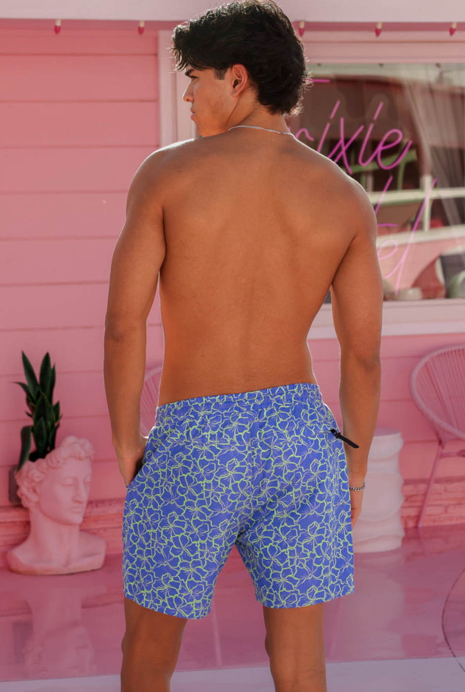 Kulani Kinis Men’s Swim Trunks - Sugar Wave