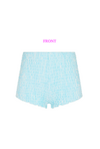 Kulani Kinis Shirred Micro Short - Pearl Diva