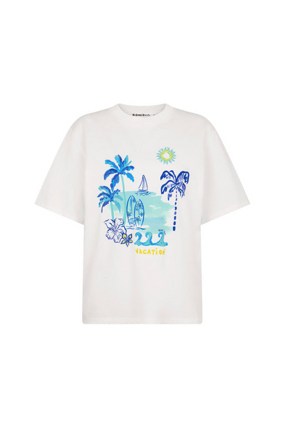 Kulani Kinis Boyfriend Tee - Shell Spritz