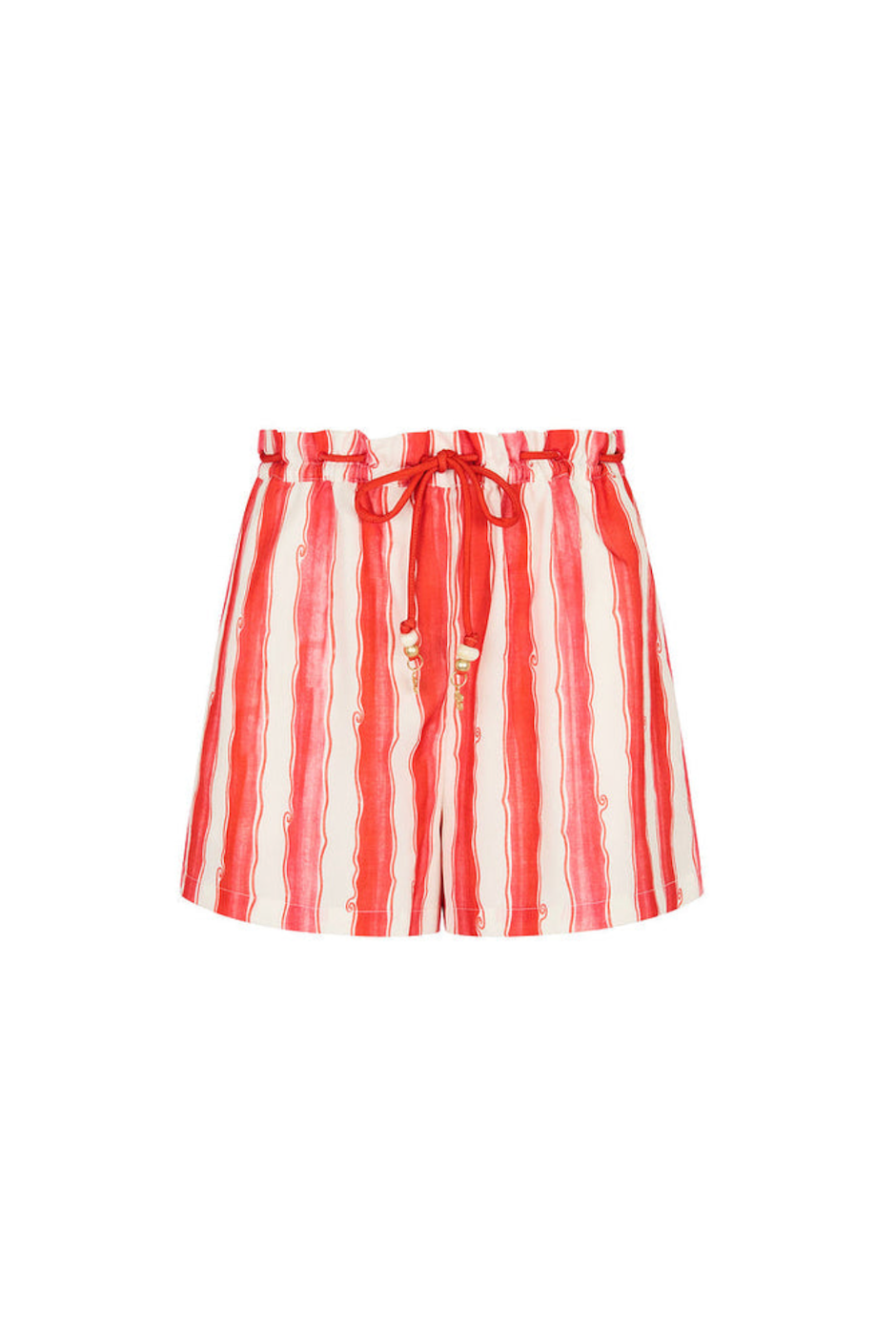 Kulani Kinis Paperbag Short - Cherry Glaze