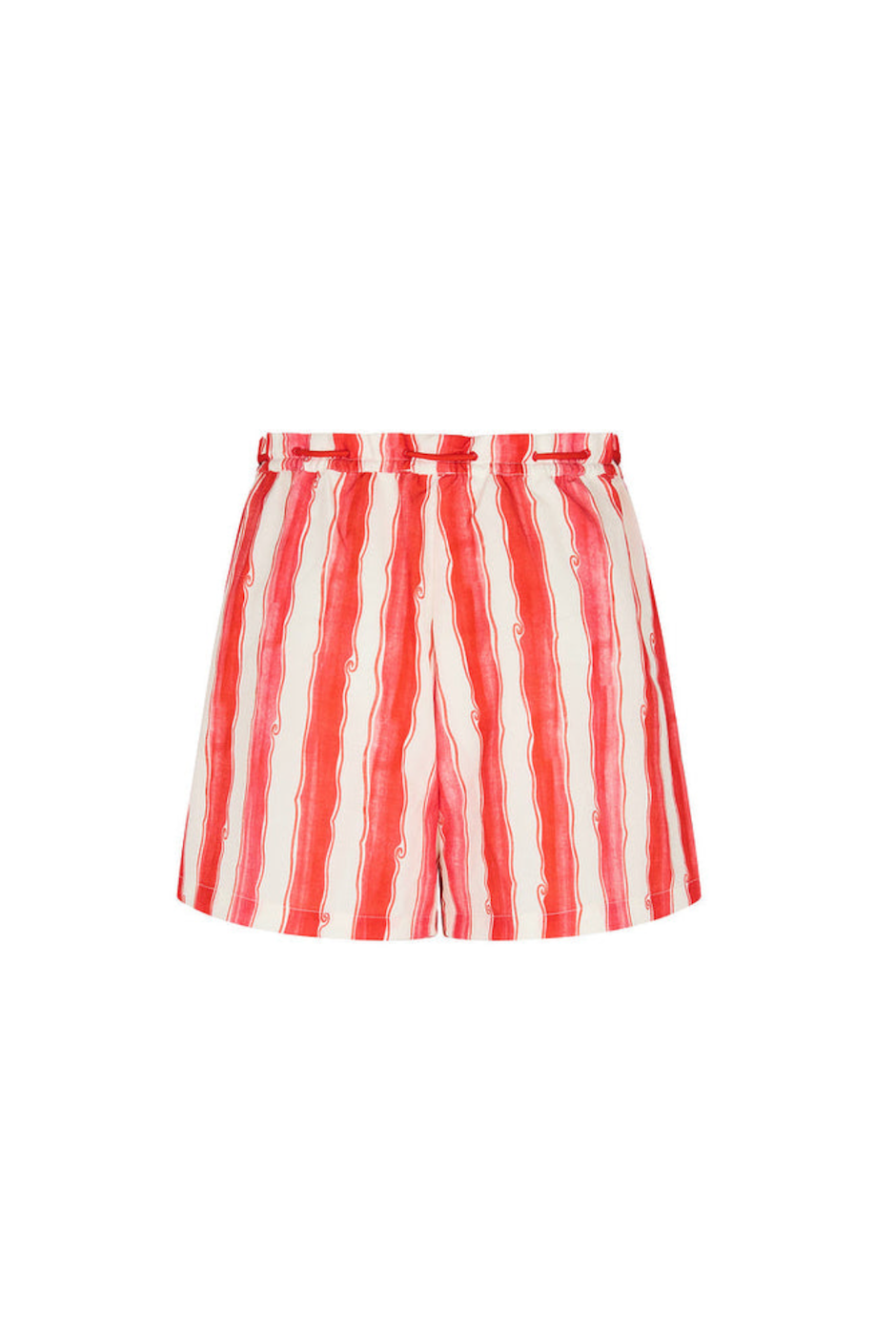 Kulani Kinis Paperbag Short - Cherry Glaze