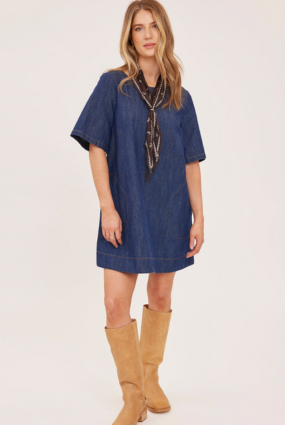 Gentle Fawn Penelope Mini Dress