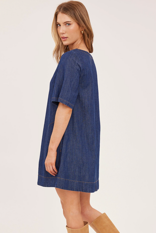 Gentle Fawn Penelope Mini Dress