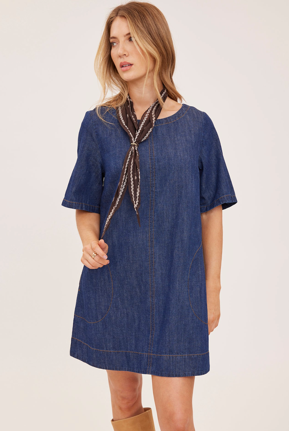 Gentle Fawn Penelope Mini Dress