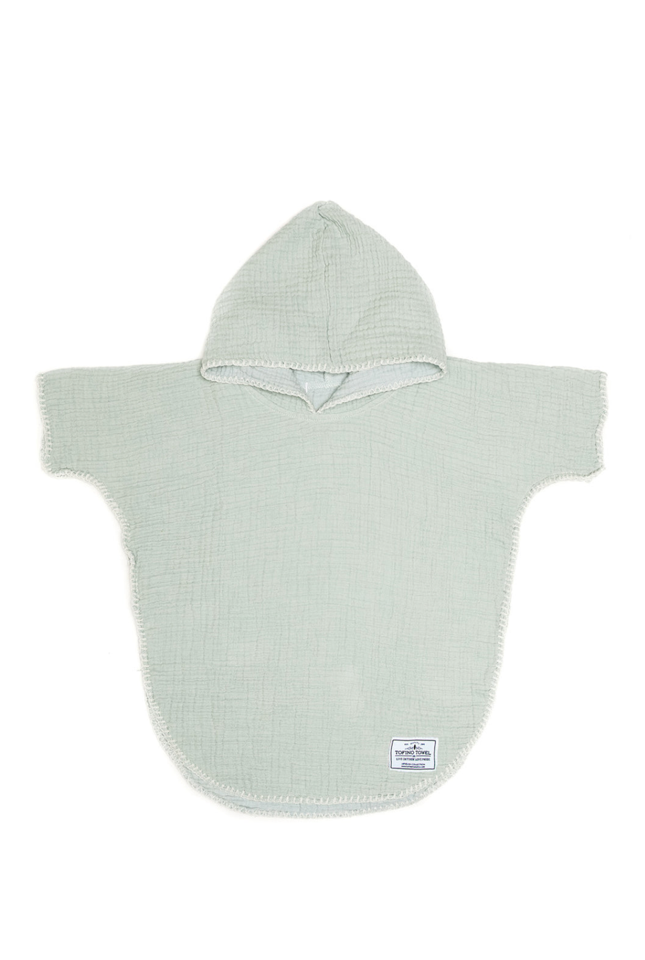 Tofino Towel Co. The Pebble Kid's Muslin Poncho