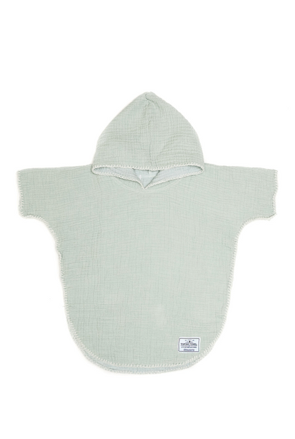 Tofino Towel Co. The Pebble Kid's Muslin Poncho