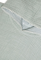 Tofino Towel Co. The Pebble kids Turkish cotton muslin poncho, product image 12