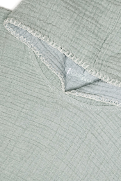 Tofino Towel Co. The Pebble Kid's Muslin Poncho