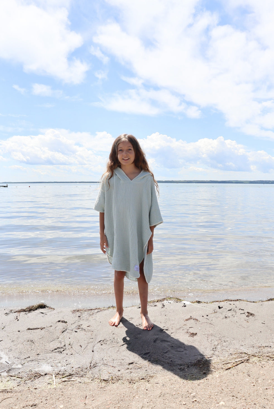 Tofino Towel Co. The Pebble Kid's Muslin Poncho