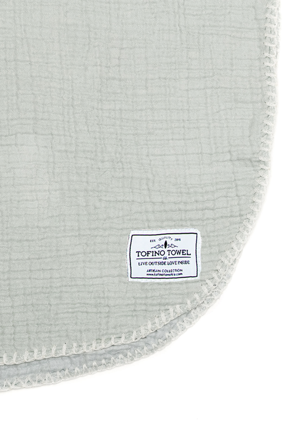 Tofino Towel Co. The Pebble Kid's Muslin Poncho