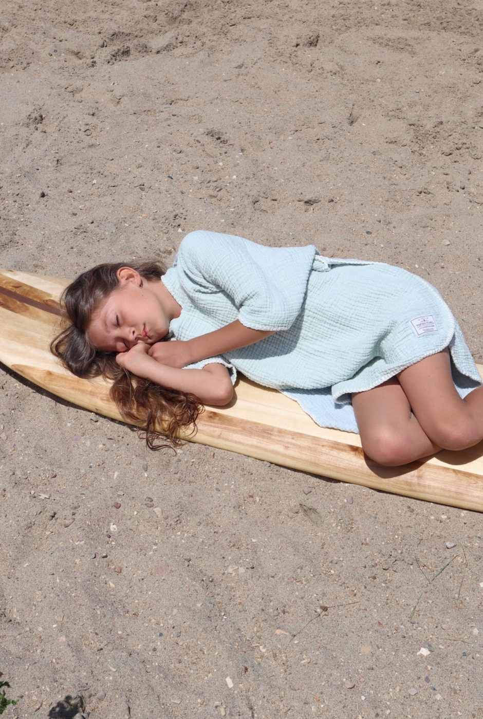 Tofino Towel Co. The Pebble Kid's Muslin Poncho