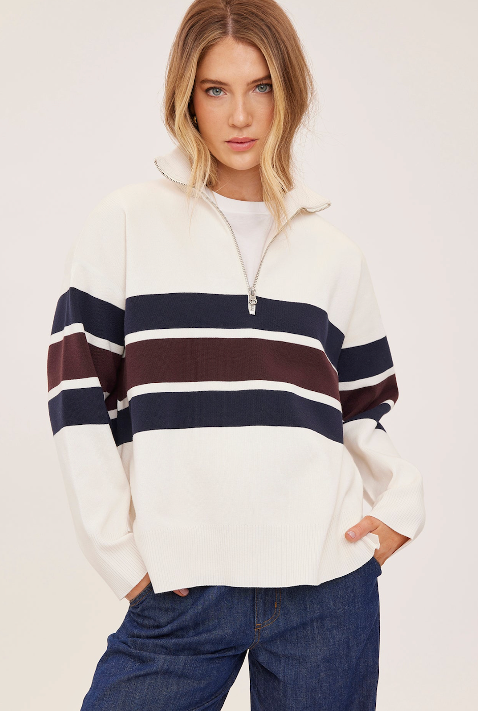 Gentle Fawn Idris Striped Sweater