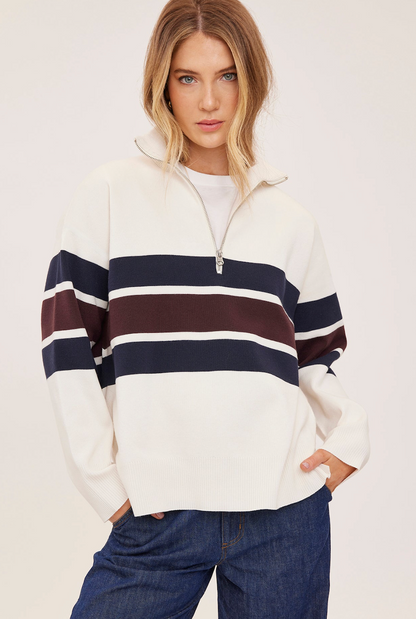 Gentle Fawn Idris Striped Sweater