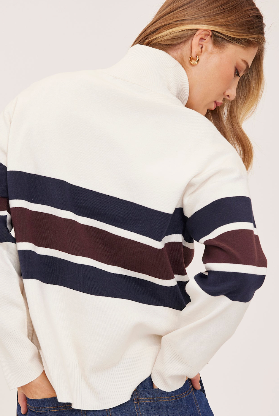 Gentle Fawn Idris Striped Sweater