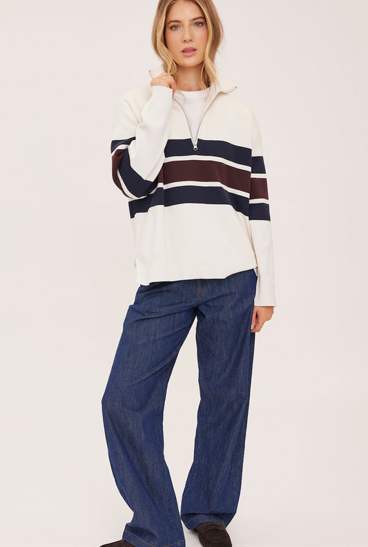 Gentle Fawn Idris Striped Sweater