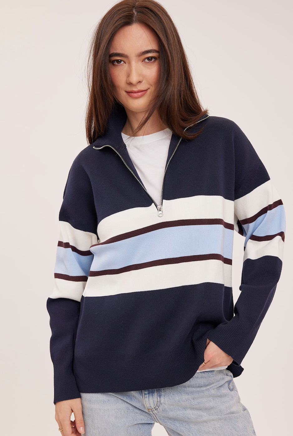 Gentle Fawn Idris Striped Sweater