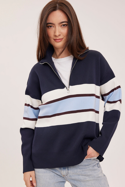 Gentle Fawn Idris Striped Sweater