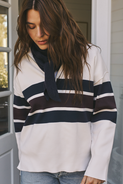 Gentle Fawn Idris Striped Sweater