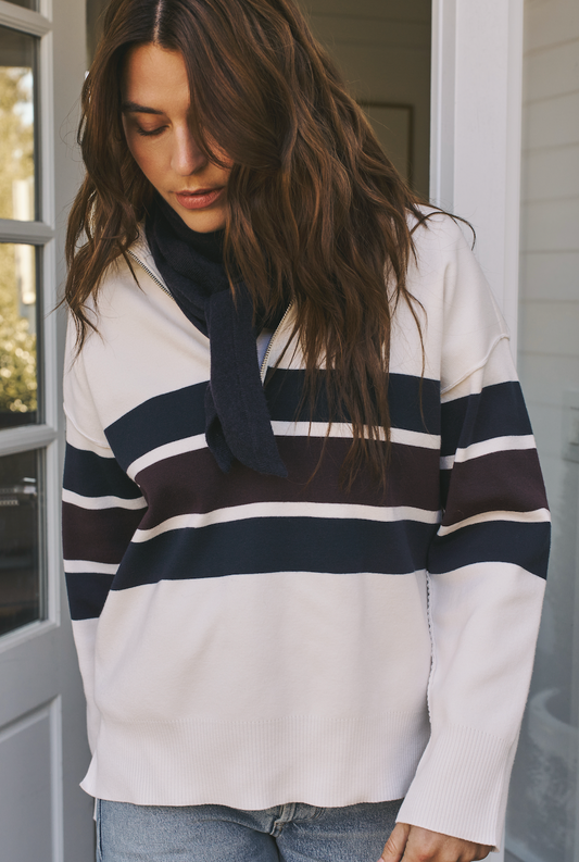 Gentle Fawn Idris Striped Sweater