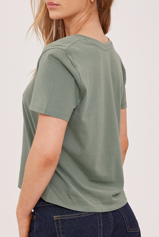 Gentle Fawn Lucy Cotton T-Shirt