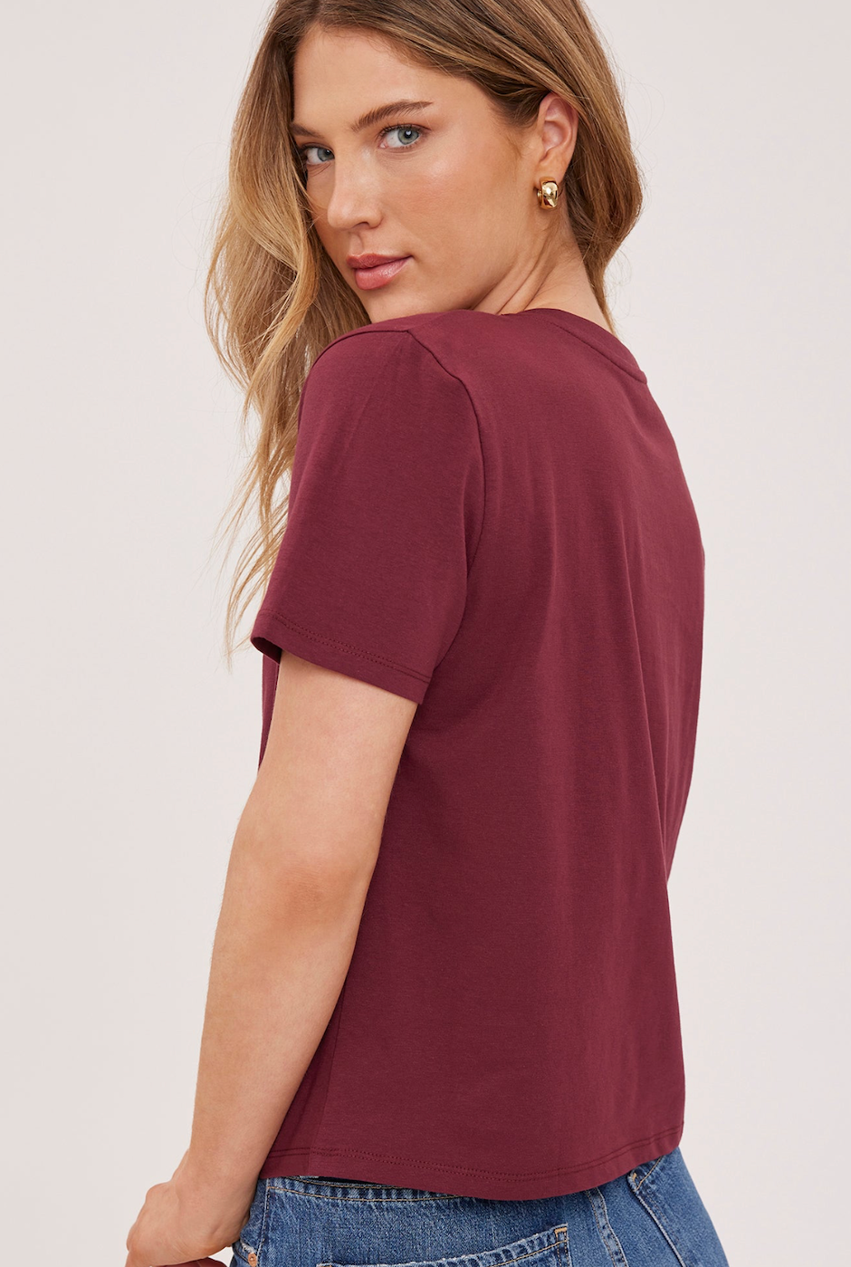 Gentle Fawn Lucy Cotton T-Shirt
