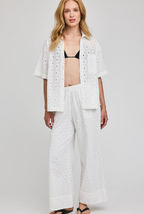 Gentle Fawn Louisa Eyelet Button Down Shirt